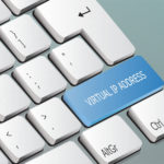 virtual IP address written on the keyboard button